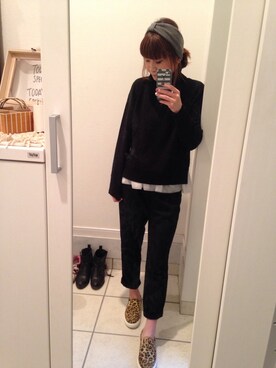 Chisato  さん（レディース・157cm）の冬コーディネート