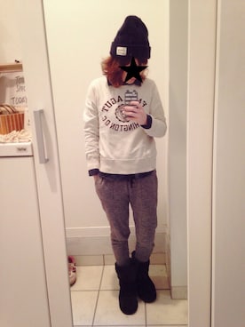Chisato  さんの（Champion | チャンピオン）を使ったコーディネート
