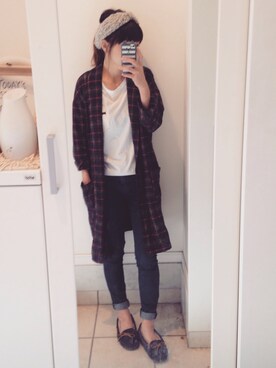 Chisato さん(レディース・157cm)の秋コーディネート