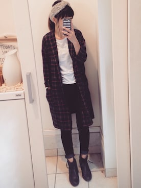 Chisato さん(レディース・157cm)の秋コーディネート