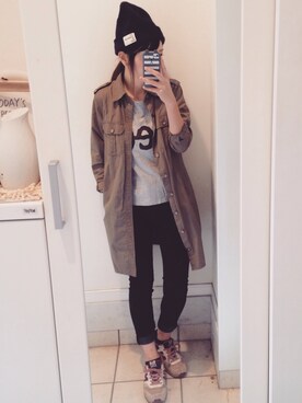 Chisato  さん（レディース・157cm）の秋コーディネート