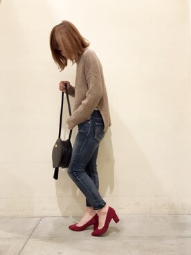 Chisato  さん（レディース・157cm）の秋コーディネート