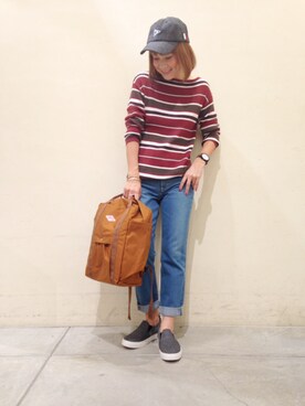 Chisato  さん（レディース・157cm）の秋コーディネート