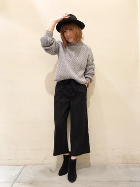 Chisato  さん（レディース・157cm）の秋コーディネート