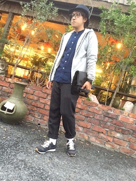 たけだゆうたさんのコーディネート