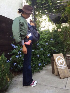 さとみさんのコーディネート