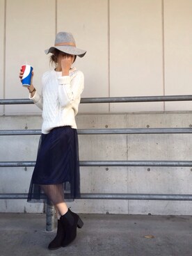 さとみさんのコーディネート