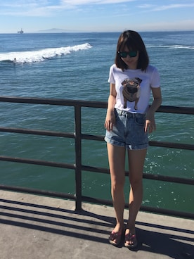 _cassie_yy_猕猴没有桃さんのコーディネート