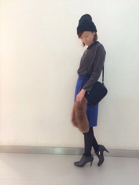 tomoさん（レディース・162cm）の秋コーディネート