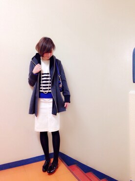 tomoさん（レディース・162cm）の冬コーディネート