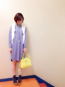 tomoさん（レディース・162cm）の冬コーディネート