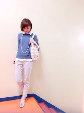 tomoさん（レディース・162cm）の冬コーディネート