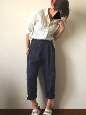 saya.さん（レディース・161cm）の夏コーディネート