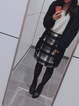 「Lui Chantant（ルイシャンタン）のアイテム」を使った、Naさん（レディース・152cm）の秋コーディネート