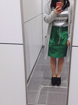 Naさん(レディース・152cm)の春コーディネート