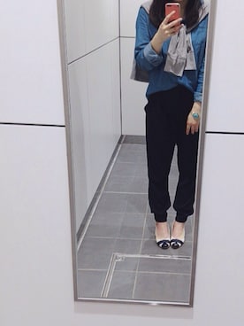 「Marie femme（マリーファム）のアイテム」を使った、Naさん（レディース・152cm）の春コーディネート