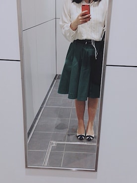 「Marie femme（マリーファム）のアイテム」を使った、Naさん（レディース・152cm）の夏コーディネート