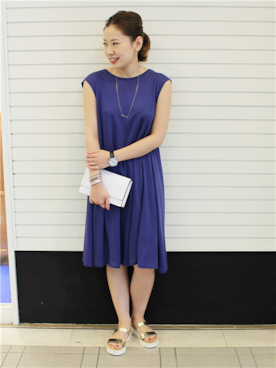 ivory court　ランドマークプラザ店スタッフさんのコーディネート