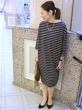 ivory court　ランドマークプラザ店スタッフさんのコーディネート