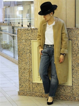 ivory court　ランドマークプラザ店スタッフさんのコーディネート