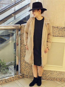 ivory court　ランドマークプラザ店スタッフさんのコーディネート