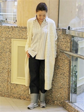 ivory court　ランドマークプラザ店スタッフさんのコーディネート