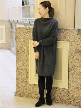 ivory court　ランドマークプラザ店スタッフさんのコーディネート