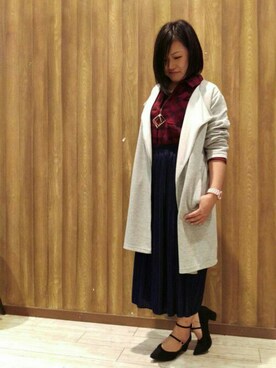 rororoさん（レディース・154cm）の秋コーディネート