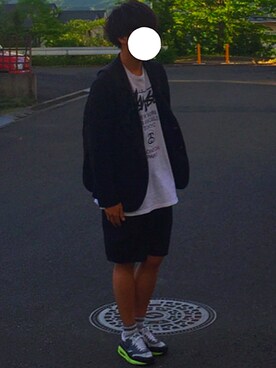 ケージさん（メンズ・174cm）の夏コーディネート