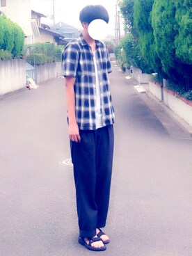 ケージさん（メンズ・175cm）の夏コーディネート