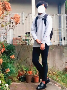 ケージさん(メンズ・175cm)の秋コーディネート