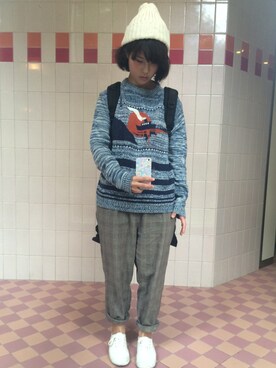 丹さんのコーディネート