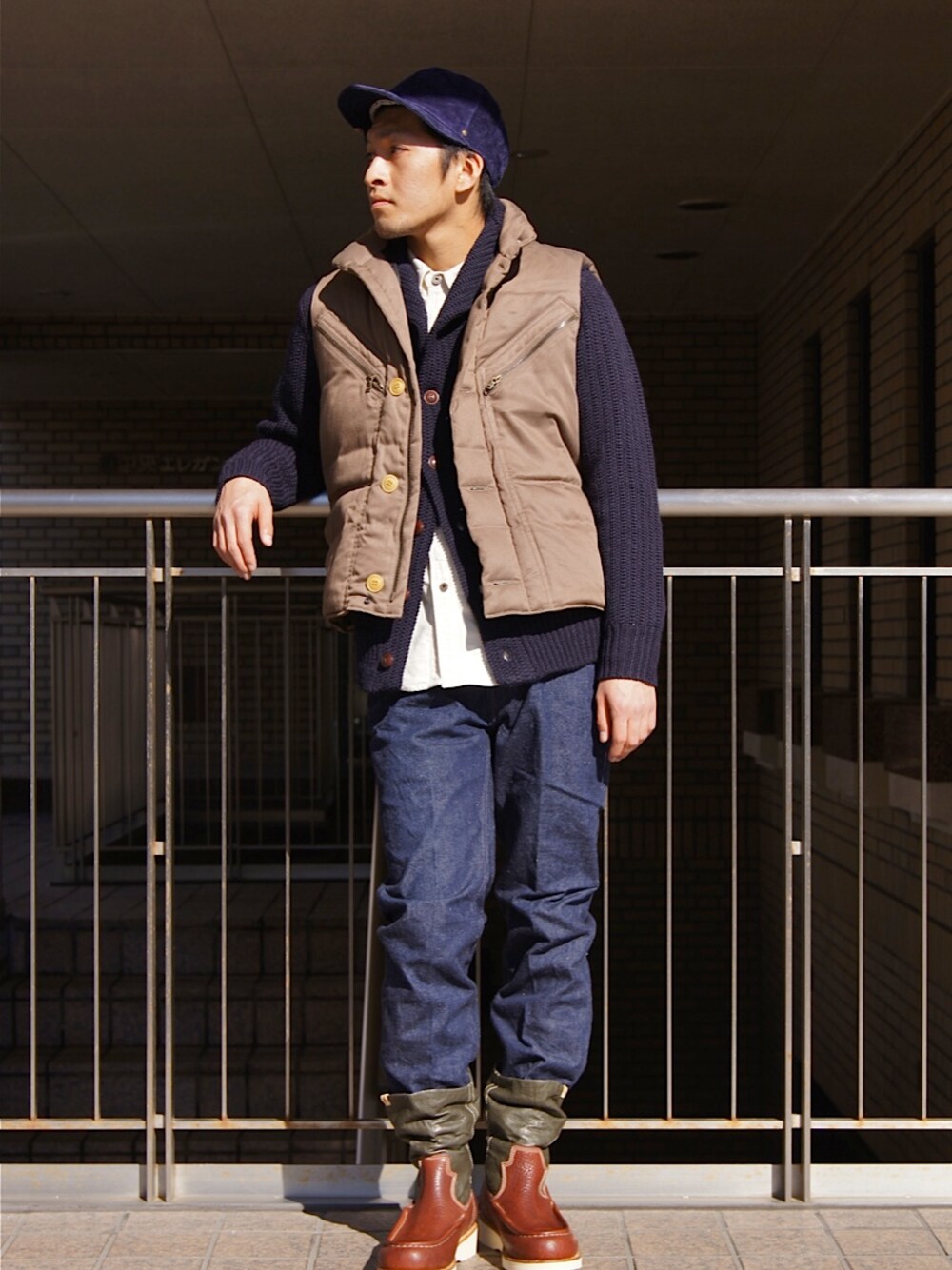 PHIGVELのカーディガン/ボレロを使った人気ファッション