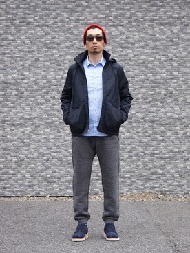 「アイテム（マウンテンパーカー）」を使った、DOGDAYSさん（メンズ・175cm・30代）の夏コーディネート