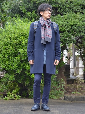 「 Tricker's」｜DOGDAYSさん（メンズ・172cm）の秋コーディネート