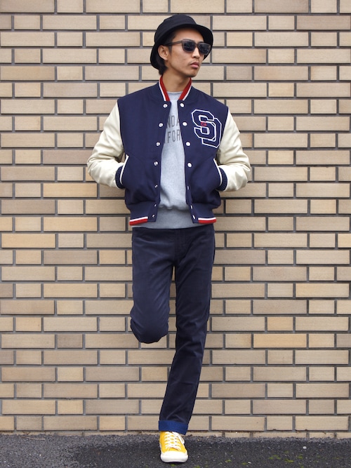 ジービースポーツ] 62R スタジャン ラグランスリーブ スタンダード