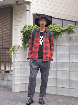 「 Tricker's」｜DOGDAYSさん（メンズ・172cm）の夏コーディネート