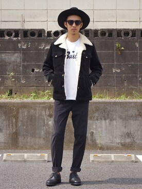 「 Tricker's」｜DOGDAYSさん（メンズ・172cm）の夏コーディネート