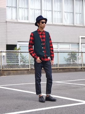 「 Tricker's」｜DOGDAYSさん（メンズ・172cm）の夏コーディネート