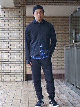 「アイテム（その他アウター）」を使った、DOGDAYSさん（メンズ・166cm・20代）の秋コーディネート