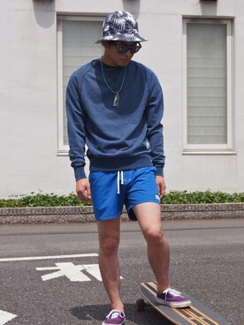 「 ＶＡＮＳ」｜DOGDAYSさん（メンズ・170cm）の春コーディネート