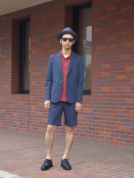 「 Tricker's」｜DOGDAYSさん（メンズ・172cm）の春コーディネート