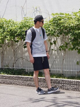 「 HTC」｜DOGDAYSさん（メンズ・168cm）の夏コーディネート
