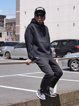 「 ＶＡＮＳ」｜DOGDAYSさん（メンズ・172cm）の夏コーディネート