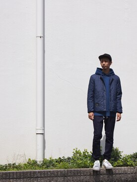 「Saturdays NYC（サタデーズ ニューヨークシティ ）のアイテム（ブルゾン）」を使った、DOGDAYSさん（メンズ・172cm）の秋コーディネート
