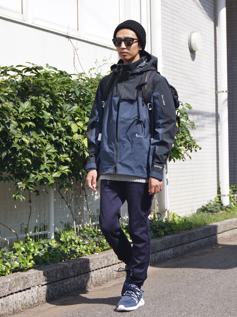 DOGDAYS｜BURTON[ak]のマウンテンパーカーを使ったコーディネート - WEAR
