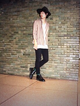 DoLuKE 橋本さんのコーディネート