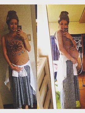 ちよんぴさん（レディース・158cm）の夏コーディネート