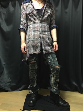 「KMRii」｜「アイテム（その他）」を使った、daikiさん（メンズ・174cm）の春コーディネート