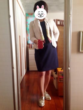 「BENEBIS（ベネビス）のアイテム」を使った、Jemさん（レディース・156cm）の夏コーディネート